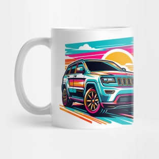 Jeep Grand Cherokee Mug